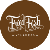 Logotipo Fried Fish: Vilarejo