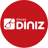 Logotipo Óticas Diniz